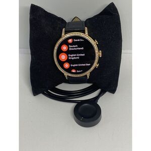 Fossil Gen 4 Authentic Digital Dial Smart Watch Custom Band FTW6030 AB173